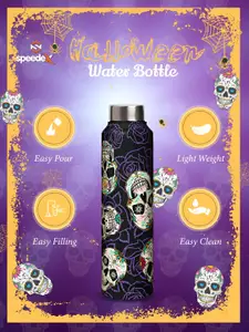 Speedex Multicoloured Single Stainless Steel Solid Water Bottle