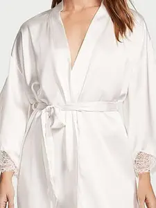 Victoria's Secret Lace Motif Kimono
