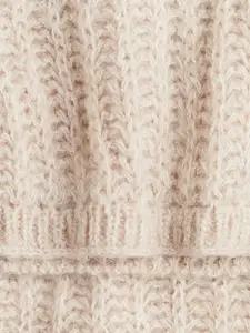 H&M Women Rib-Knit Scarf