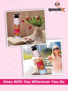 Speedex Multicoloured Single Stainless Steel Solid Water Bottle