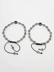 NVR Silver-Plated Anklet