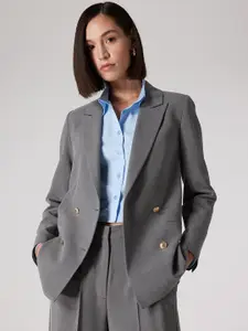 DeFacto Double-Breasted Blazer