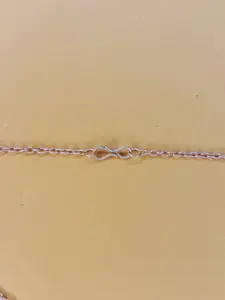 NVR Rose Gold-Plated Circular Pendants with Chains