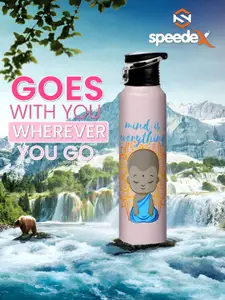 Speedex Multicoloured Single Stainless Steel Solid Water Bottle