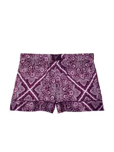 Victoria's Secret Women Printed Lounge Shorts