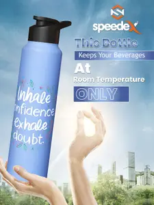 Speedex Multicoloured Single Stainless Steel Solid Water Bottle
