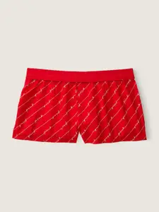 Victoria's Secret Women Printed Lounge Shorts