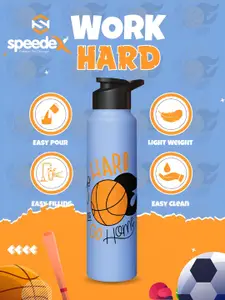 Speedex Multicoloured Single Stainless Steel Solid Water Bottle