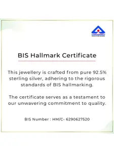 Kushal's Fashion Jewellery Rose Gold-Plated Heart Shaped Pendants