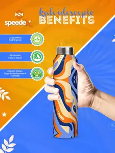Speedex Multicoloured Single Stainless Steel Solid Water Bottle
