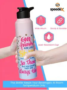 Speedex Multicoloured Single Stainless Steel Solid Water Bottle