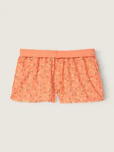 Victoria's Secret Women Checked Lounge Shorts