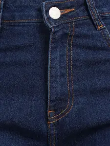 GUTI Women Flared Stretchable Jeans