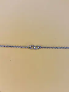 NVR Silver-Plated Circular Pendants with Chains