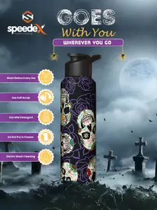 Speedex Multicoloured Single Stainless Steel Solid Water Bottle