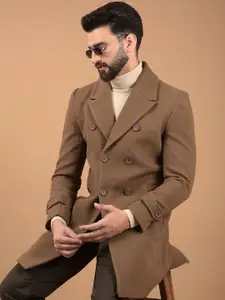 Crimsoune Club Single-Breasted Overcoat