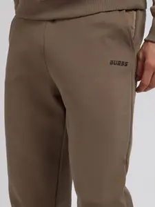 GUESS Men Mid Rise Joggers