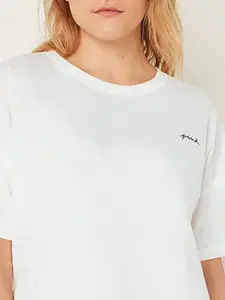Victoria's Secret PINK Cotton Oversized Sleep Shirt
