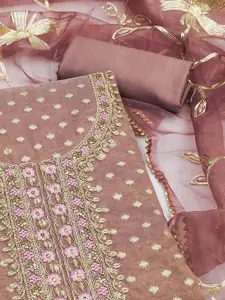 Peachmode Unstitched Dress Material