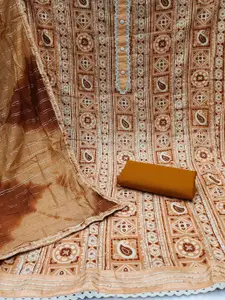 Maroosh Embellished Unstitched Dress Material