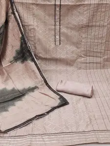 Maroosh Embellished Unstitched Dress Material