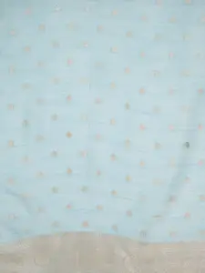 MIMOSA Floral Woven Design Zari  Banarasi Saree