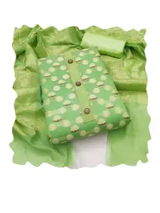 Maroosh Embellished Unstitched Dress Material