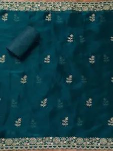 Koskii Embroidered Unstitched Dress Material