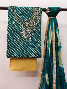 Maroosh Embellished Unstitched Dress Material