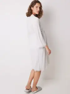 women'secret Knee Length Maternity Robe