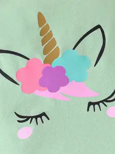 INCLUD Girls Printed T-shirt