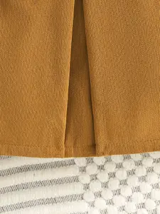 INCLUD Girls Printed Top with Skirt