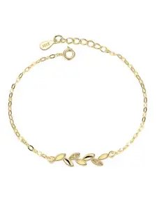 Nilu's Collection Women Cubic Zirconia Wraparound Bracelet