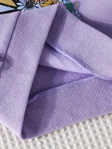 INCLUD Girls Printed Hooded Sweatshirt