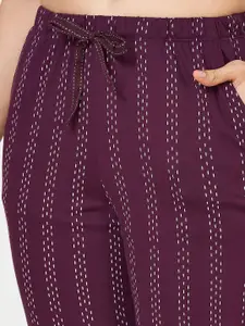 Dreamz by Pantaloons Printed Pure Cotton Lounge Pants