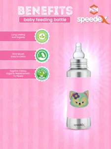 Speedex Pink Single Stainless Steel Water Bottle