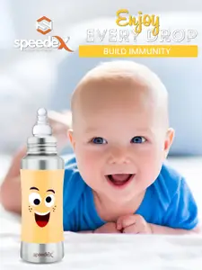 Speedex Yellow Single Stainless Steel Water Bottle