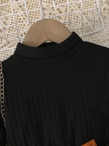 INCLUD Girls T-shirt with Skirt