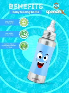 Speedex Blue Single Stainless Steel Water Bottle