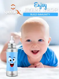 Speedex Blue Single Stainless Steel Water Bottle