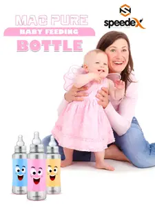 Speedex Pink Single Stainless Steel Water Bottle