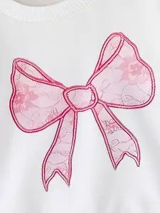 INCLUD Girls Printed Top with Trousers