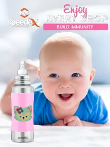 Speedex Pink Single Stainless Steel Water Bottle