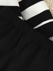 INCLUD Girls Checked Top with Trousers