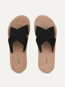 Rioz Women Open Toe Flats