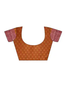 Satrani Woven Design Zari Pure Silk Banarasi Saree