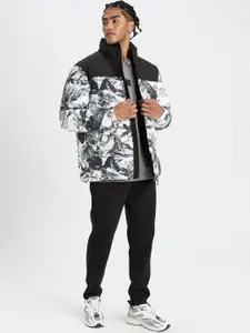 DeFacto Men Longline Sporty Jacket