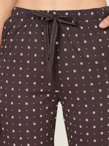 Dreamz by Pantaloons Printed Pure Cotton Lounge Pants