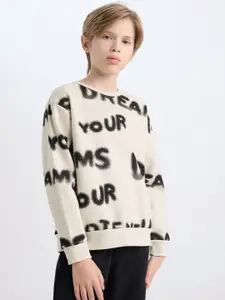 DeFacto Boys Printed Trousers