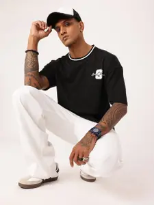 Kook N Keech Modern Classics Minimal Printed Relaxed Fit T-shirt